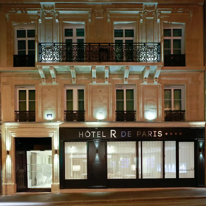 R De - Boutique Hotell Paris